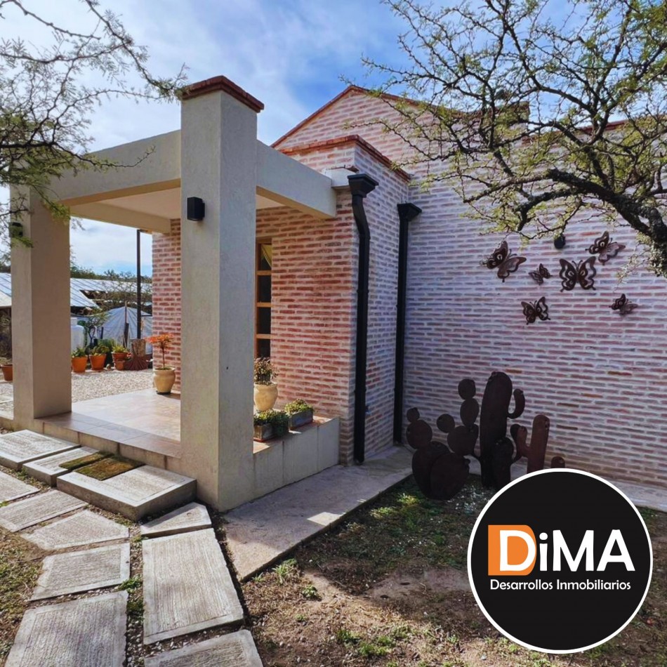 VENTA DE CASA 3 AMB. - TIERRAS DEL SAUCE - VILLA GENERAL BELGRANO