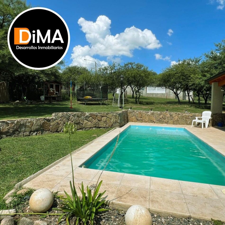 VENTA DE CASA 4 AMBIENTES - VILLA CASTELAR - VILLA GENERAL BELGRANO
