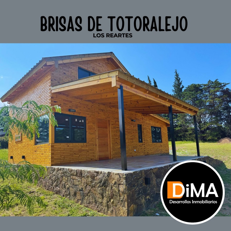 VENTA DE CASA - BRISAS DE TOTORALEJO - LOS REARTES