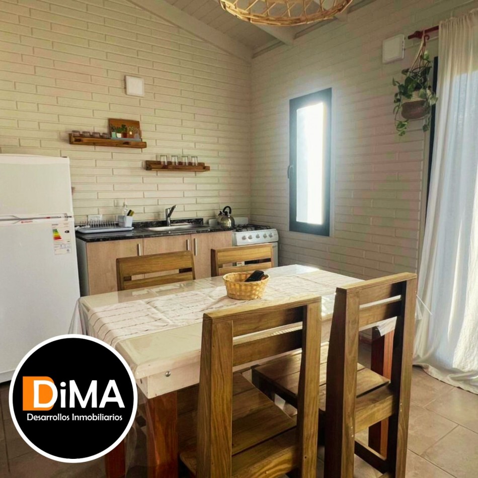 ALQUILER DEPARTAMENTO 2 AMB. - BRISAS DE TOTORALEJO - LOS REARTES