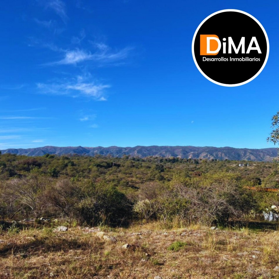 VENTA DE LOTE EN TIERRAS DEL SAUCE - VILLA GENERAL BELGRANO