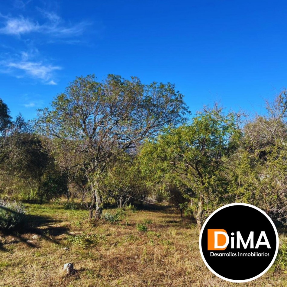 VENTA DE LOTE EN TIERRAS DEL SAUCE - VILLA GENERAL BELGRANO