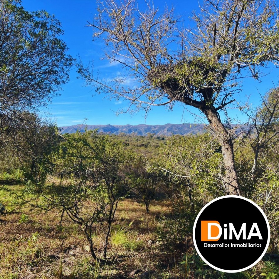 VENTA DE LOTE EN TIERRAS DEL SAUCE - VILLA GENERAL BELGRANO