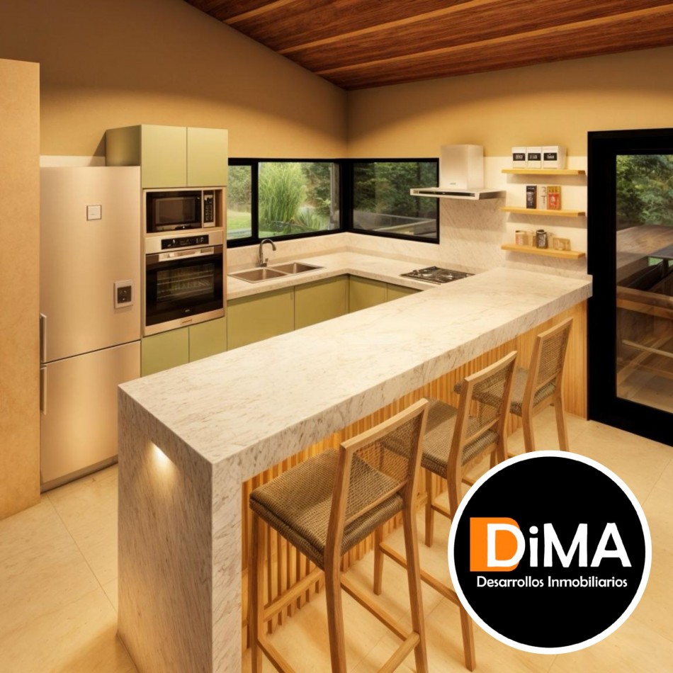 VENTA DESDE EL POZO - CASA 3 AMBIENTES EN BOSQUECILLO - VILLA GENERAL BELGRANO