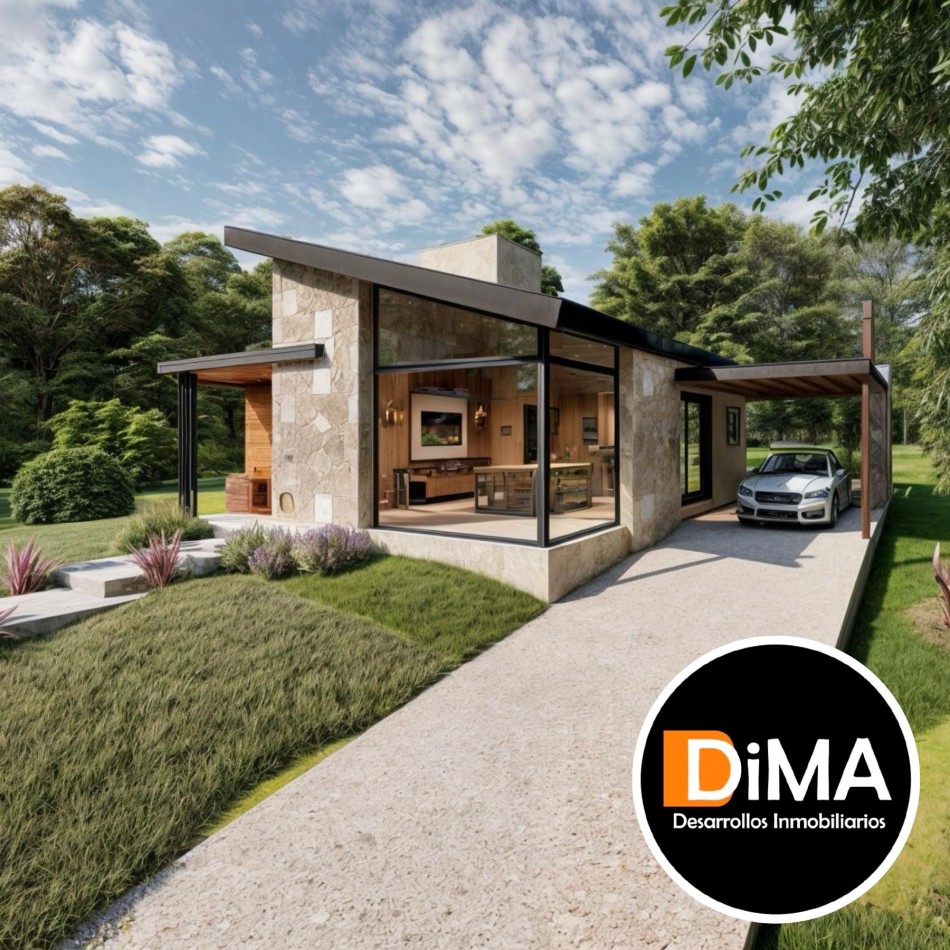 VENTA DESDE EL POZO - CASA 3 AMBIENTES EN BOSQUECILLO - VILLA GENERAL BELGRANO