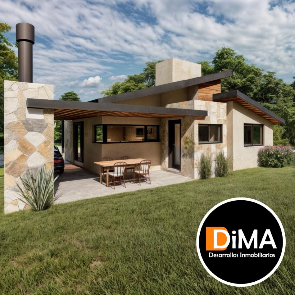 VENTA DESDE EL POZO - CASA 3 AMBIENTES EN BOSQUECILLO - VILLA GENERAL BELGRANO