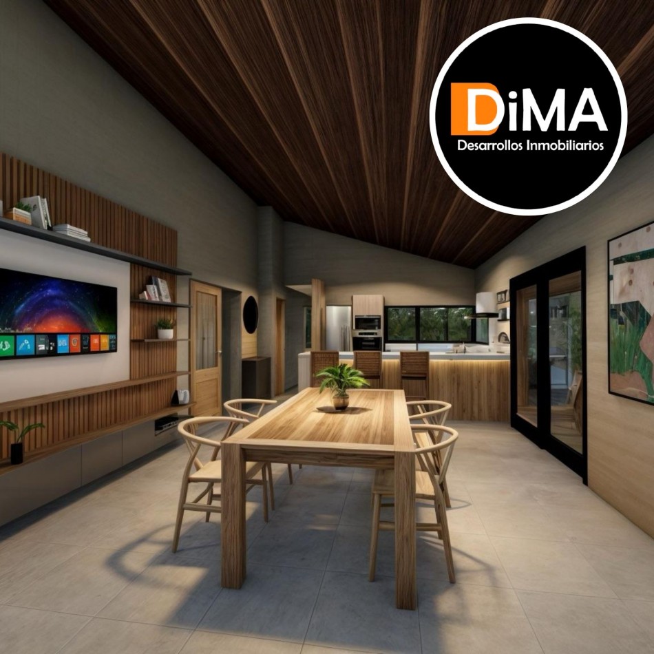 VENTA DESDE EL POZO - CASA 3 AMBIENTES EN BOSQUECILLO - VILLA GENERAL BELGRANO