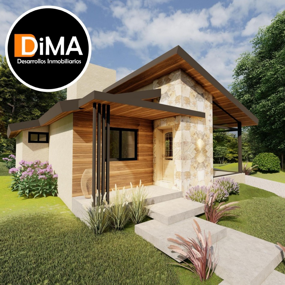 VENTA DESDE EL POZO - CASA 3 AMBIENTES EN BOSQUECILLO - VILLA GENERAL BELGRANO