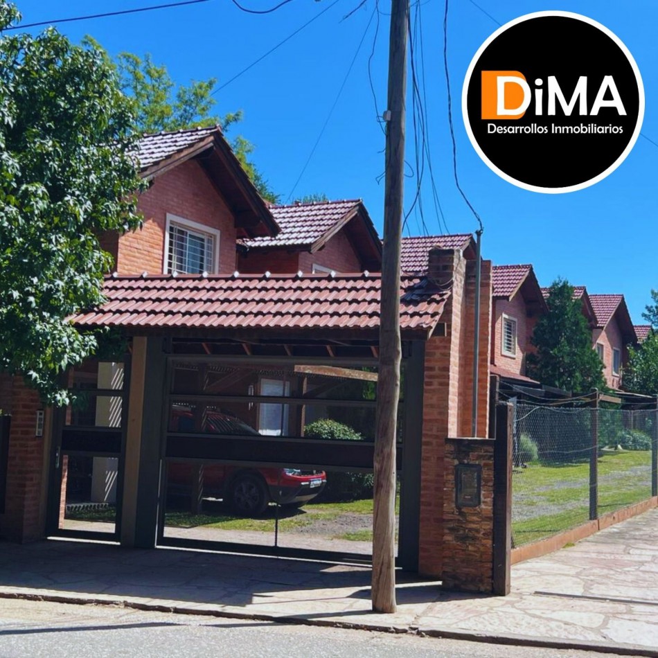 DUPLEX EN VENTA - VILLA GENERAL BELGRANO