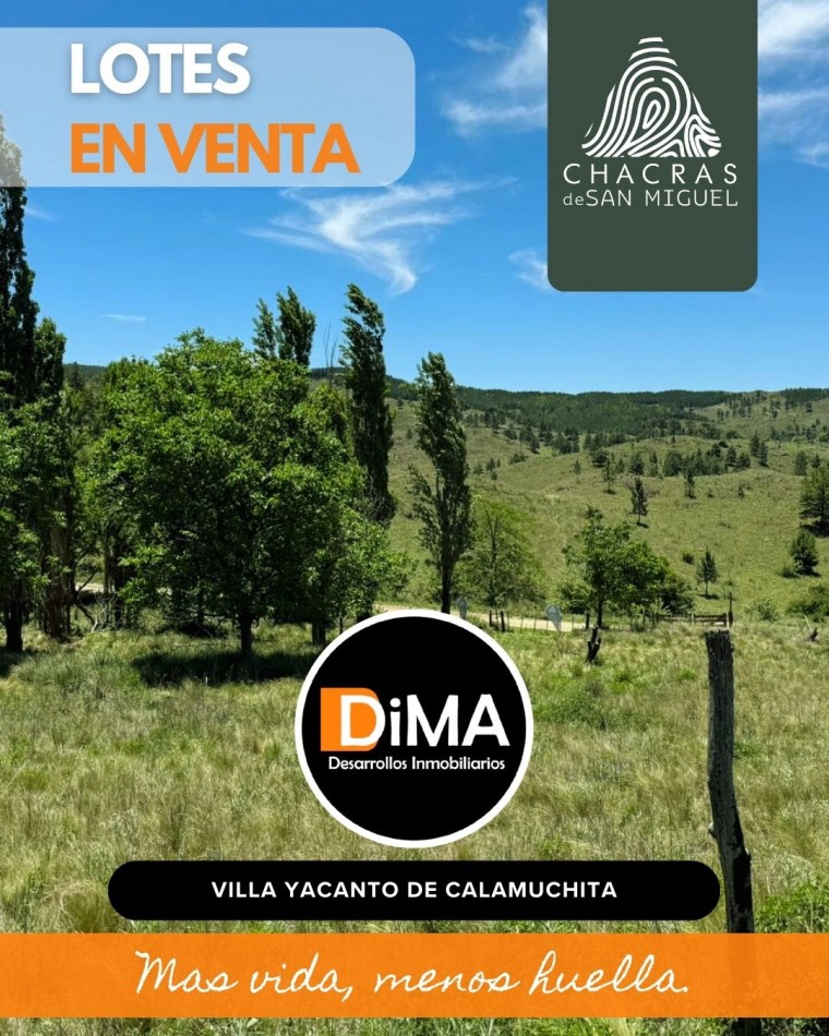Lotes en Chacras de San Miguel