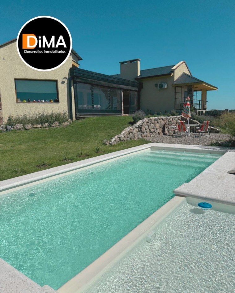 VENTA DE CASA 6 AMB - TIERRAS DEL SAUCE - VILLA GENERAL BELGRANO