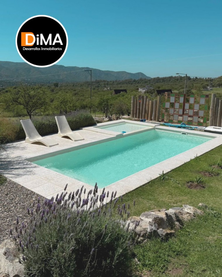 VENTA DE CASA 6 AMB - TIERRAS DEL SAUCE - VILLA GENERAL BELGRANO