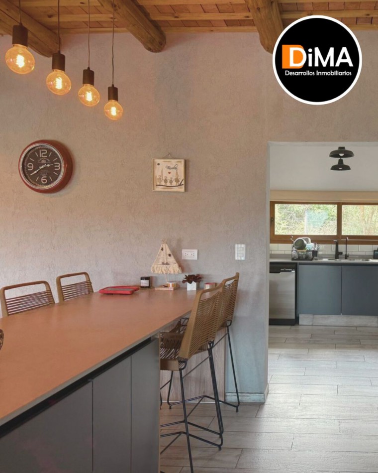 VENTA DE CASA 6 AMB - TIERRAS DEL SAUCE - VILLA GENERAL BELGRANO