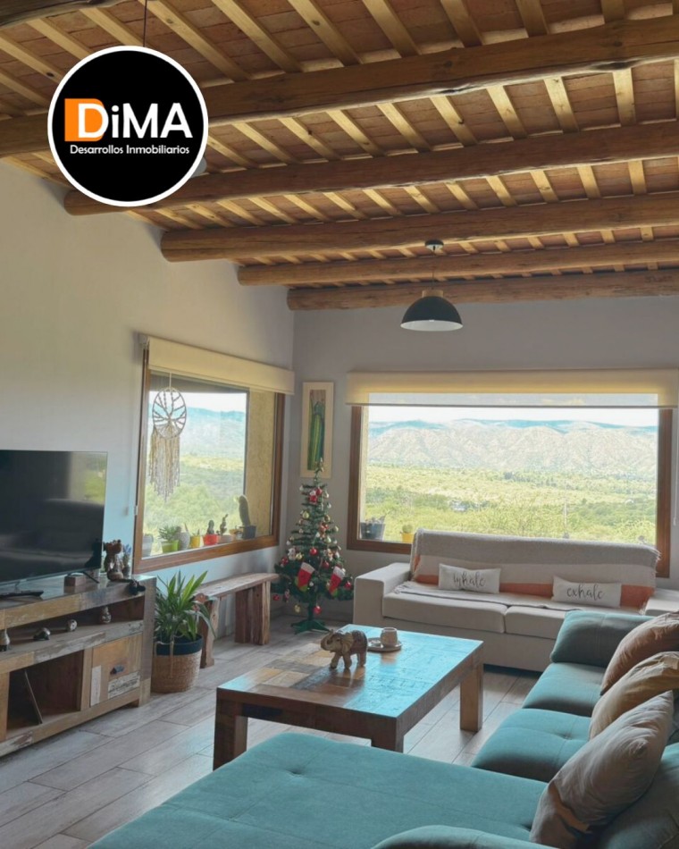 VENTA DE CASA 6 AMB - TIERRAS DEL SAUCE - VILLA GENERAL BELGRANO