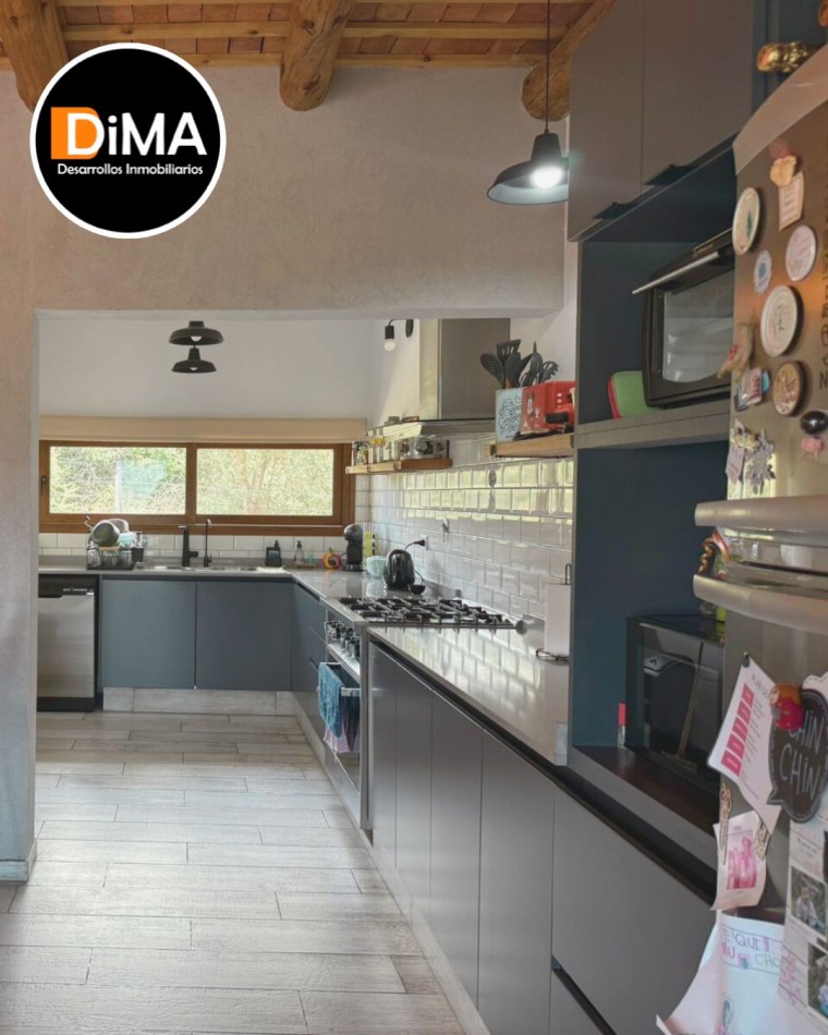 VENTA DE CASA 6 AMB - TIERRAS DEL SAUCE - VILLA GENERAL BELGRANO