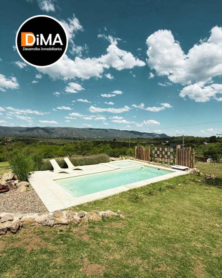 VENTA DE CASA 6 AMB - TIERRAS DEL SAUCE - VILLA GENERAL BELGRANO