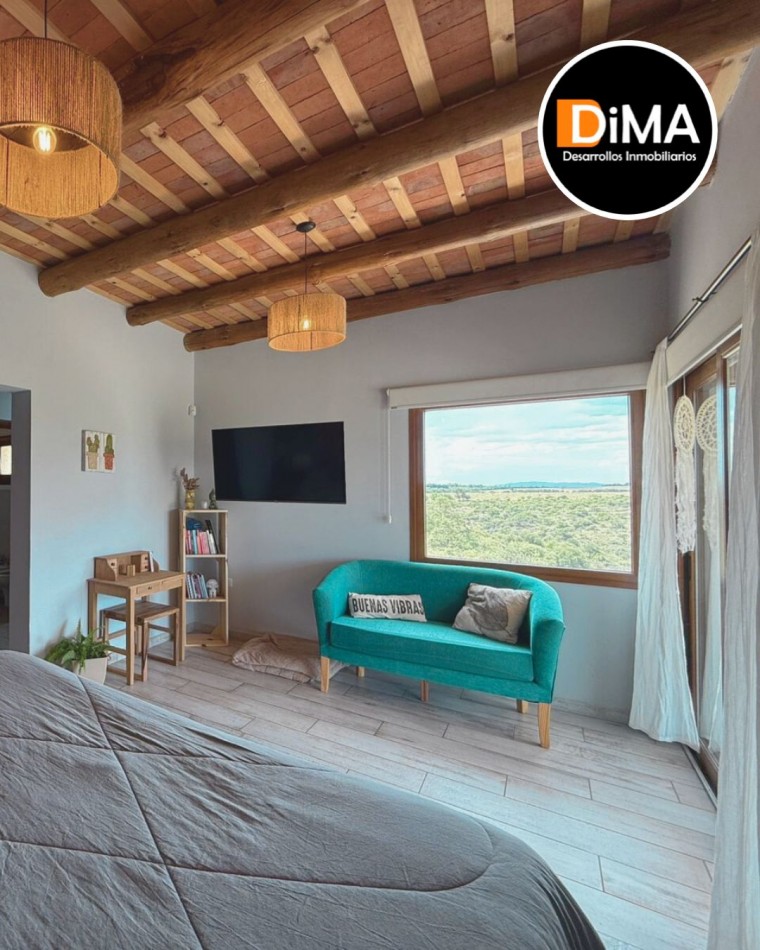 VENTA DE CASA 6 AMB - TIERRAS DEL SAUCE - VILLA GENERAL BELGRANO