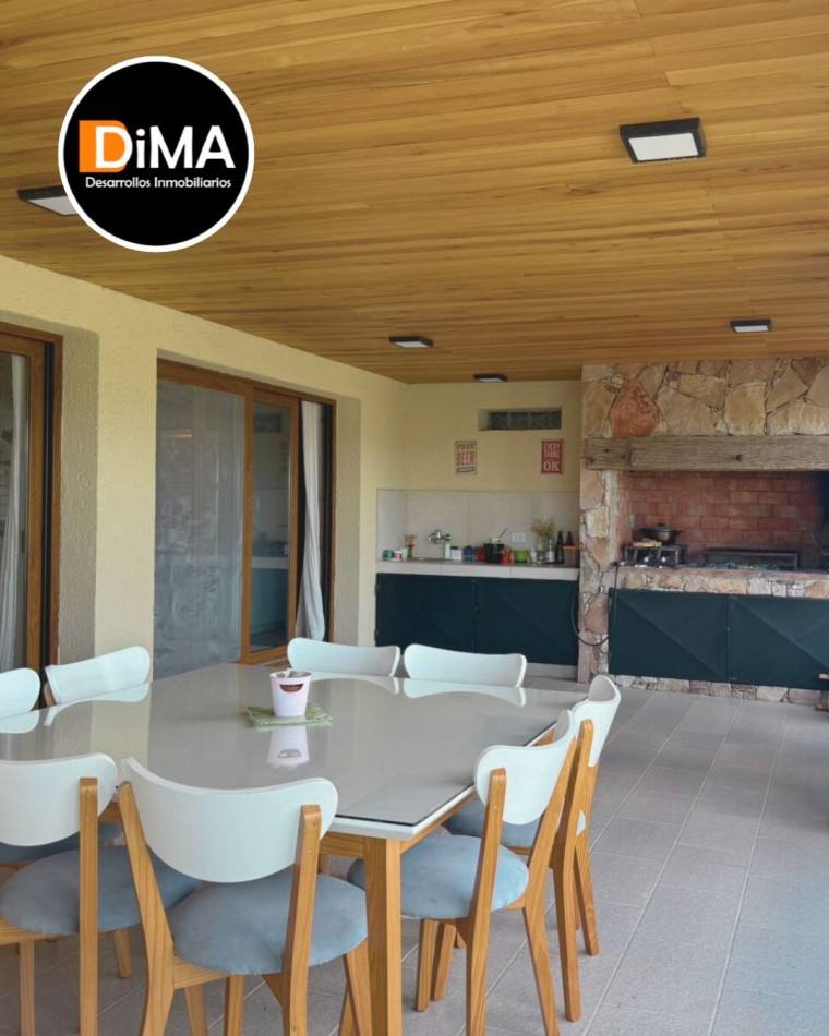 VENTA DE CASA 6 AMB - TIERRAS DEL SAUCE - VILLA GENERAL BELGRANO