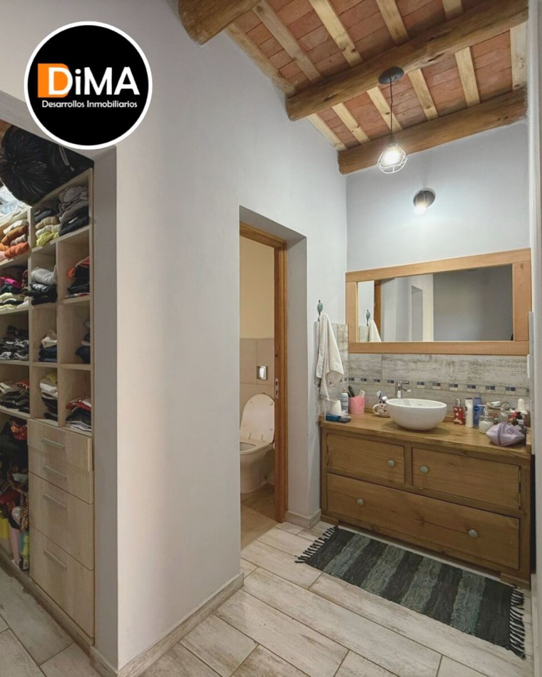 VENTA DE CASA 6 AMB - TIERRAS DEL SAUCE - VILLA GENERAL BELGRANO