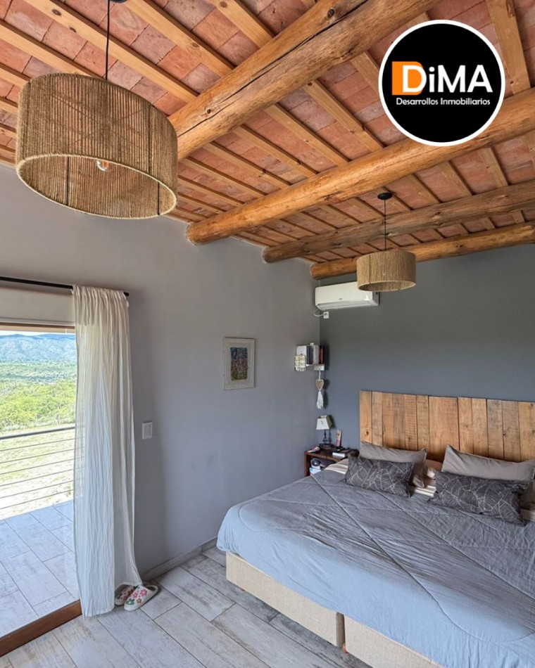 VENTA DE CASA 6 AMB - TIERRAS DEL SAUCE - VILLA GENERAL BELGRANO