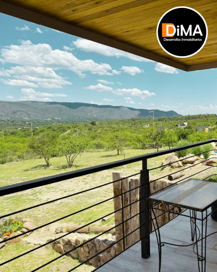 VENTA DE CASA 6 AMB - TIERRAS DEL SAUCE - VILLA GENERAL BELGRANO