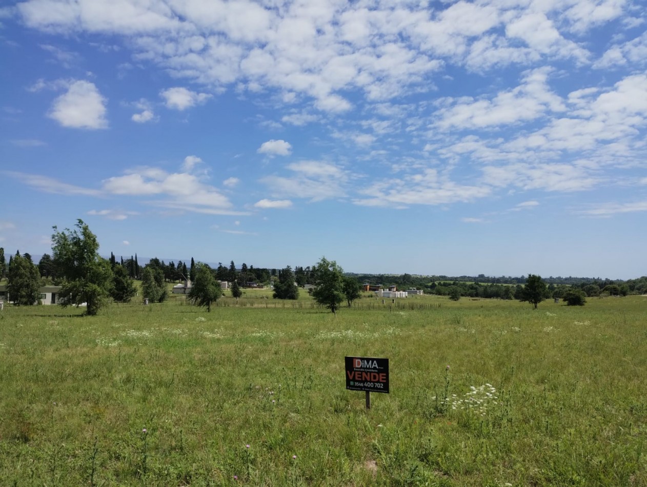 VENTA DE LOTE DE 1.034M2 - PAMPA DE LOS VASCOS