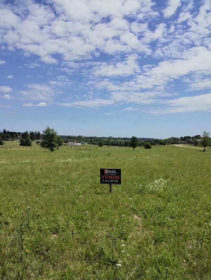 VENTA DE LOTE DE 1.034M2 - PAMPA DE LOS VASCOS