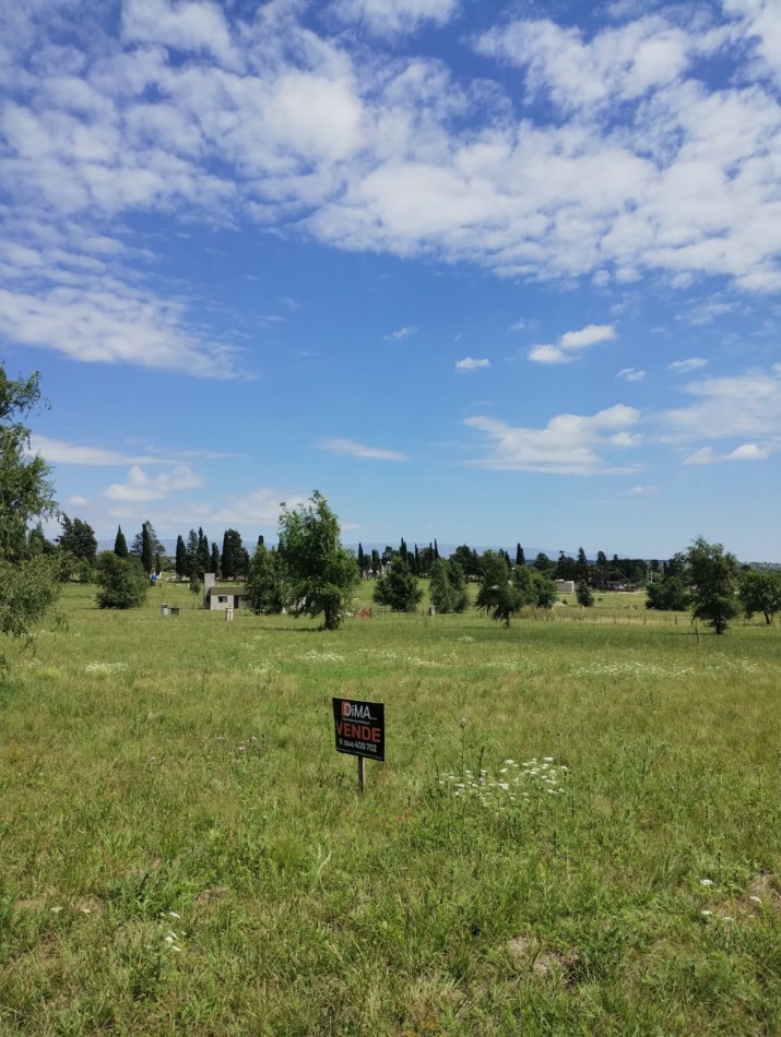 VENTA DE LOTE DE 1.034M2 - PAMPA DE LOS VASCOS