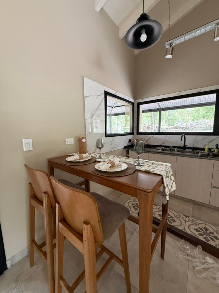 VIVIENDA A ESTRENAR EN VILLA CASTELAR - VILLA GENERAL BELGRANO