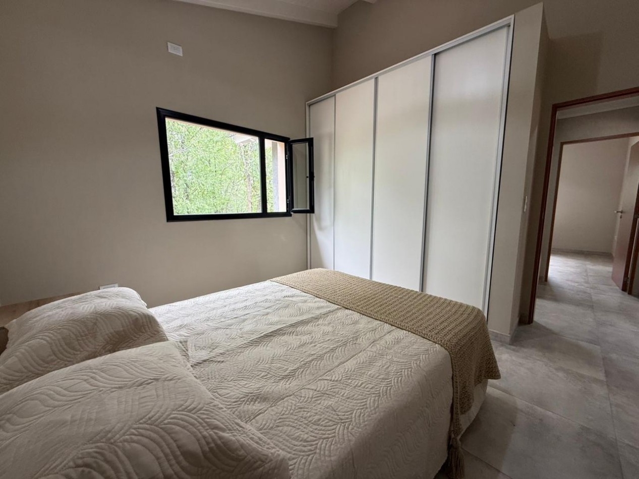 VIVIENDA A ESTRENAR EN VILLA CASTELAR - VILLA GENERAL BELGRANO