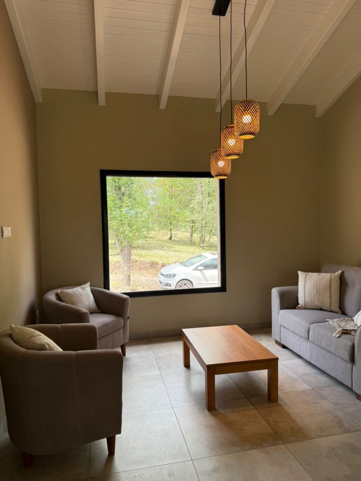 VIVIENDA A ESTRENAR EN VILLA CASTELAR - VILLA GENERAL BELGRANO