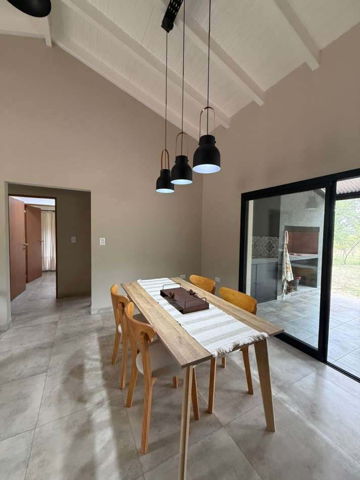 VIVIENDA A ESTRENAR EN VILLA CASTELAR - VILLA GENERAL BELGRANO