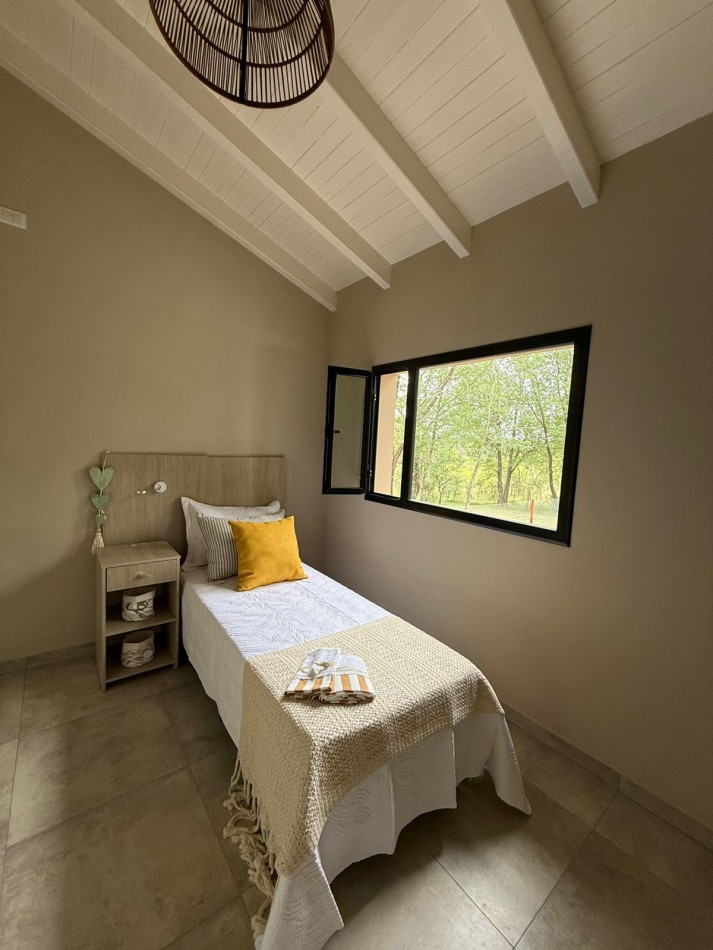 VIVIENDA A ESTRENAR EN VILLA CASTELAR - VILLA GENERAL BELGRANO