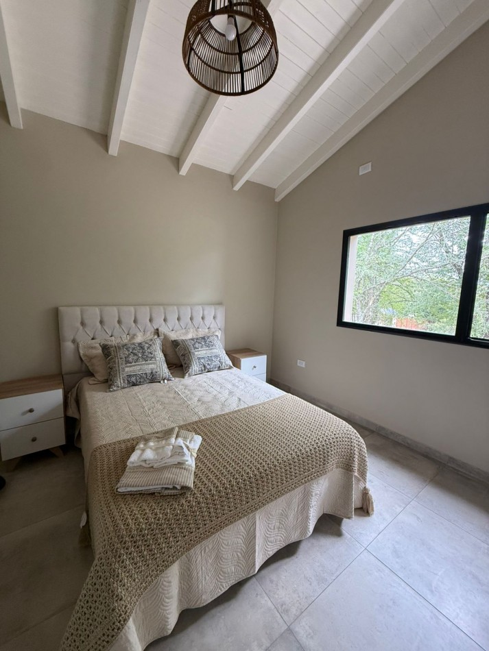 VIVIENDA A ESTRENAR EN VILLA CASTELAR - VILLA GENERAL BELGRANO