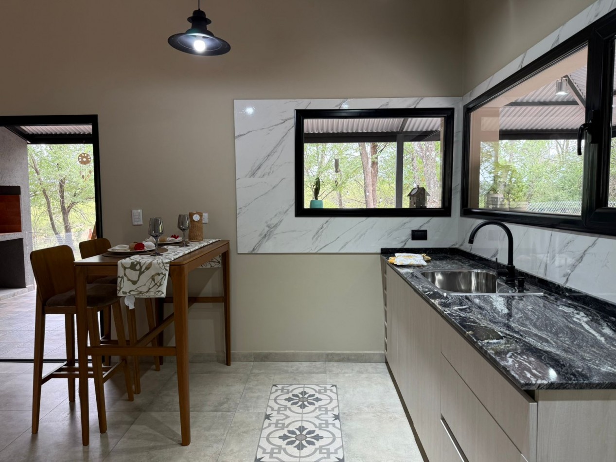 VIVIENDA A ESTRENAR EN VILLA CASTELAR - VILLA GENERAL BELGRANO