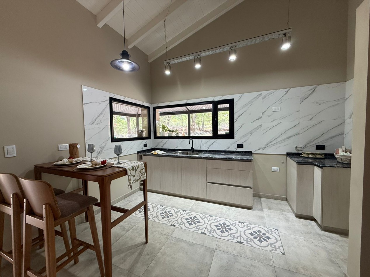 VIVIENDA A ESTRENAR EN VILLA CASTELAR - VILLA GENERAL BELGRANO