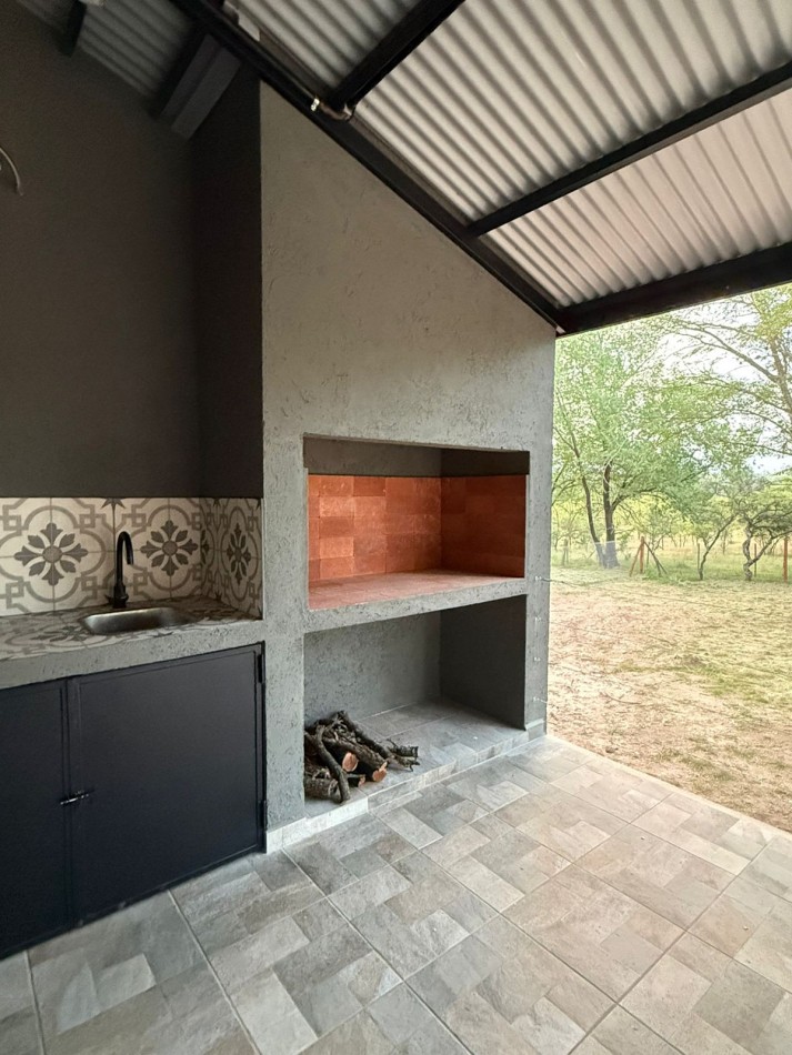 VIVIENDA A ESTRENAR EN VILLA CASTELAR - VILLA GENERAL BELGRANO