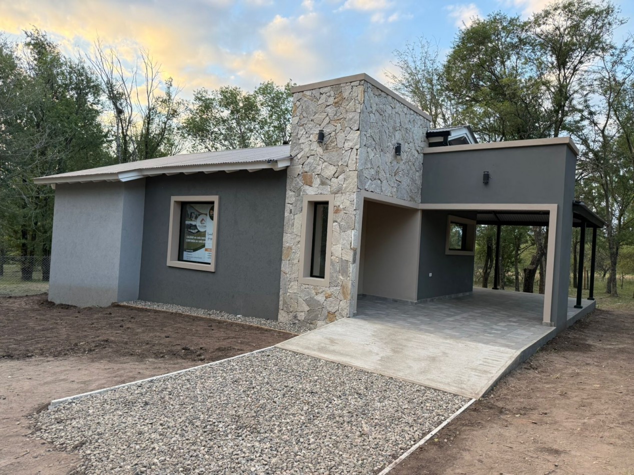 VIVIENDA A ESTRENAR EN VILLA CASTELAR - VILLA GENERAL BELGRANO