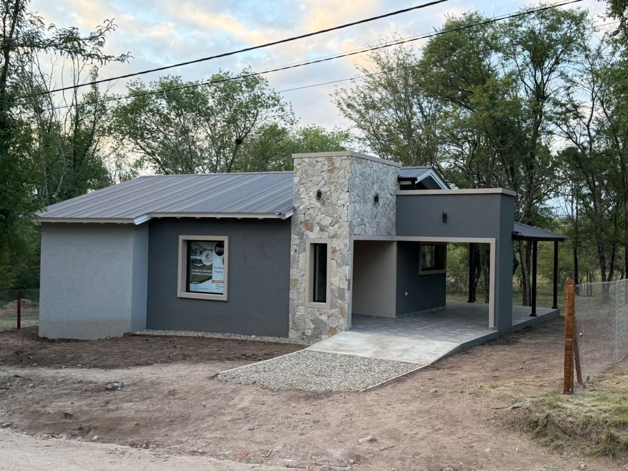 VIVIENDA A ESTRENAR EN VILLA CASTELAR - VILLA GENERAL BELGRANO