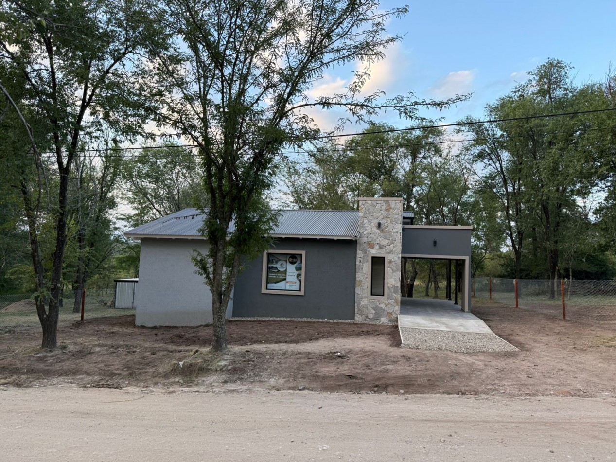 VIVIENDA A ESTRENAR EN VILLA CASTELAR - VILLA GENERAL BELGRANO