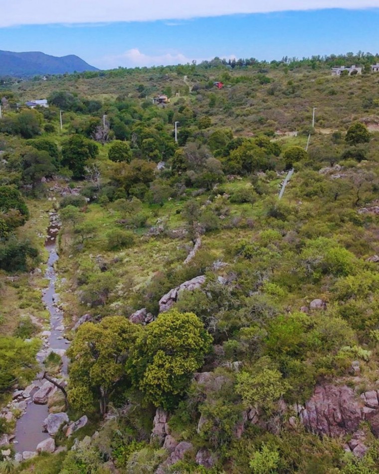 LOTE FINANCIADO DE 4.119 MTS EN TIERRAS DEL SAUCE - VILLA GENERAL BELGRANO