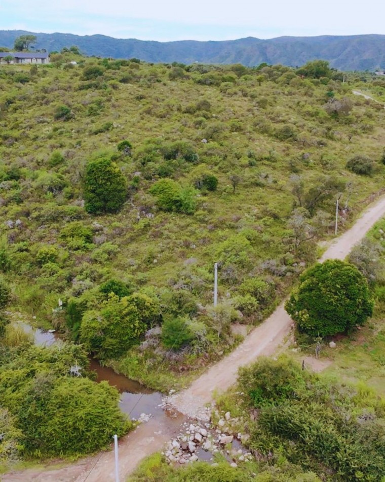 LOTE FINANCIADO DE 4.119 MTS EN TIERRAS DEL SAUCE - VILLA GENERAL BELGRANO