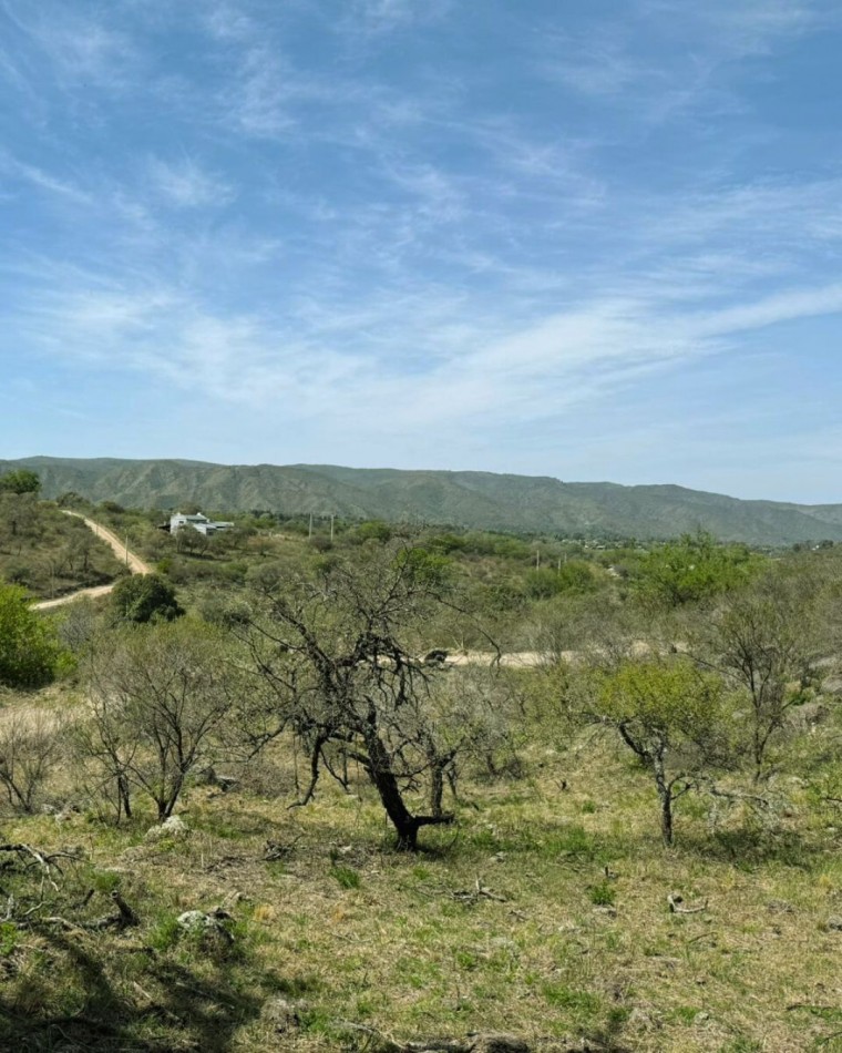 LOTE FINANCIADO DE 4.119 MTS EN TIERRAS DEL SAUCE - VILLA GENERAL BELGRANO