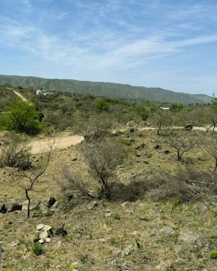 LOTE FINANCIADO DE 4.119 MTS EN TIERRAS DEL SAUCE - VILLA GENERAL BELGRANO