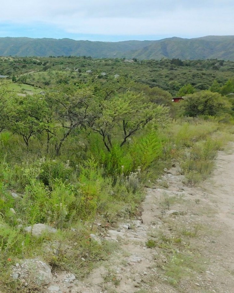 LOTE EN BARRIO TIERRAS DEL SAUCE CON COSTA DE ARROYO - VILLA GENERAL BELGRANO