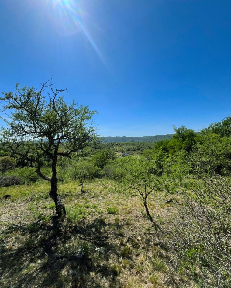 LOTE EN BARRIO TIERRAS DEL SAUCE CON COSTA DE ARROYO - VILLA GENERAL BELGRANO