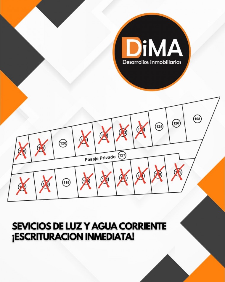 VENTA - LOTEO SIENA - CAPILLA VIEJA, LOS REARTES