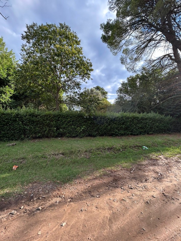 VENTA DE LOTE EN VILLA CIUDAD PARQUE - 560M2