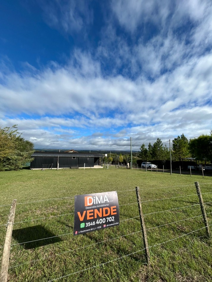 VENTA LOTE EN LA LOMA DE 1000M2 - LOS REARTES