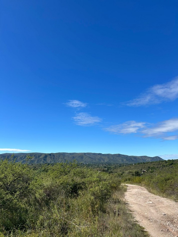 LOTE EN VENTA TIERRAS DEL SAUCE 4.120M2 - VILLA GENERAL BELGRANO